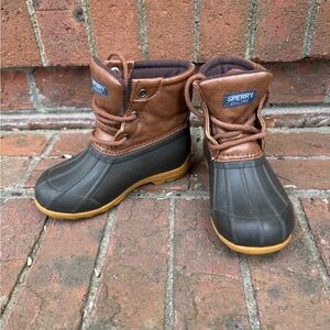Sperry Top-Sider Duck Rain boots Rainboots Size 9M Boys kids child